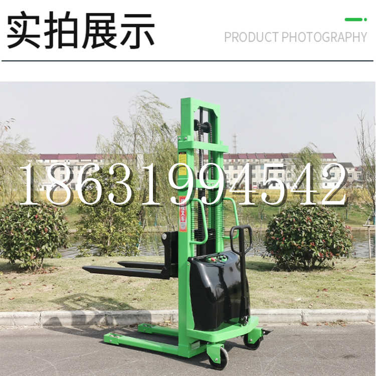 剑河县电动叉车堆高车液压铲车电瓶1吨2吨站驾步行式小型全自动叉车